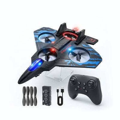 X33 Fighter Aircraft Drone - Remote Control Quadcopter