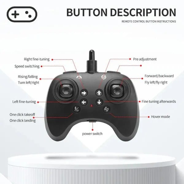X33 Fighter Aircraft Drone - Remote Control Quadcopter