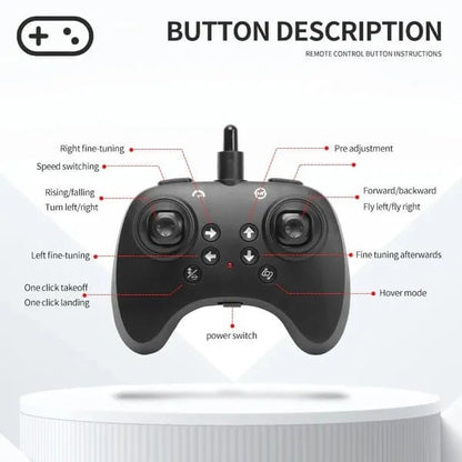 X33 Fighter Aircraft Drone - Remote Control Quadcopter