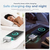 🔌 Auto-Eject 140 Watt Fast Charger Adapter – Smart Charging Made Easy