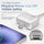 🔌 Auto-Eject 140 Watt Fast Charger Adapter – Smart Charging Made Easy