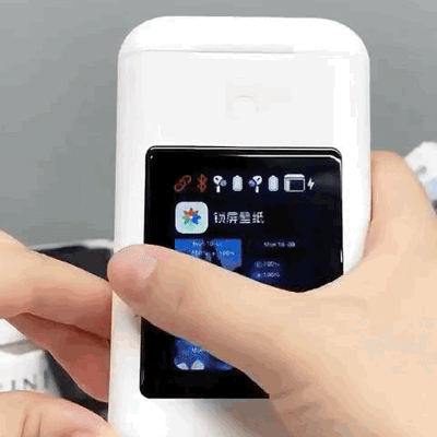 TF20 MULTIPURPOSE POWERBANK WITH AIRPODS AND DISPLAY