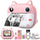 Kids Camera Instant Print & 2.5K Digital Video Instant Print Camera for Kids